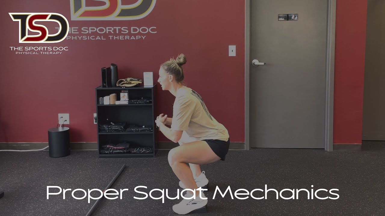 Proper Squat Mechanics