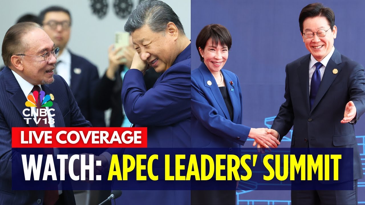 APEC Summit LIVE: World Leaders Gather at APEC Leaders' Summit | Xi, Takaichi, Carney, Marcos | N18G
