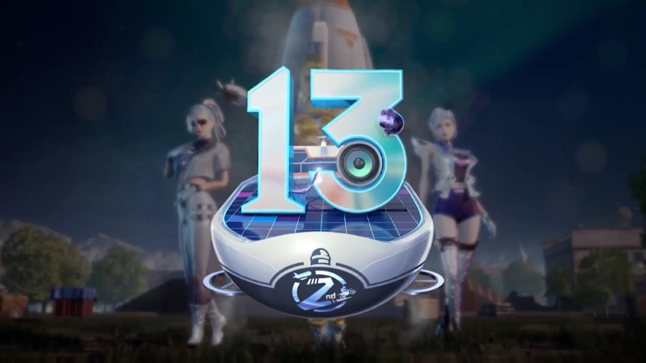 GAME FOR PEACE SS13 TRAILER | 2ND ANNIVERSARY SUPER SEASON 13 ROYALE PASS!