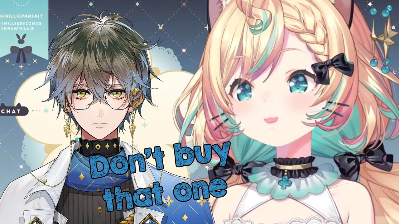 Millie wants an Ike Eveland ring merch but...
