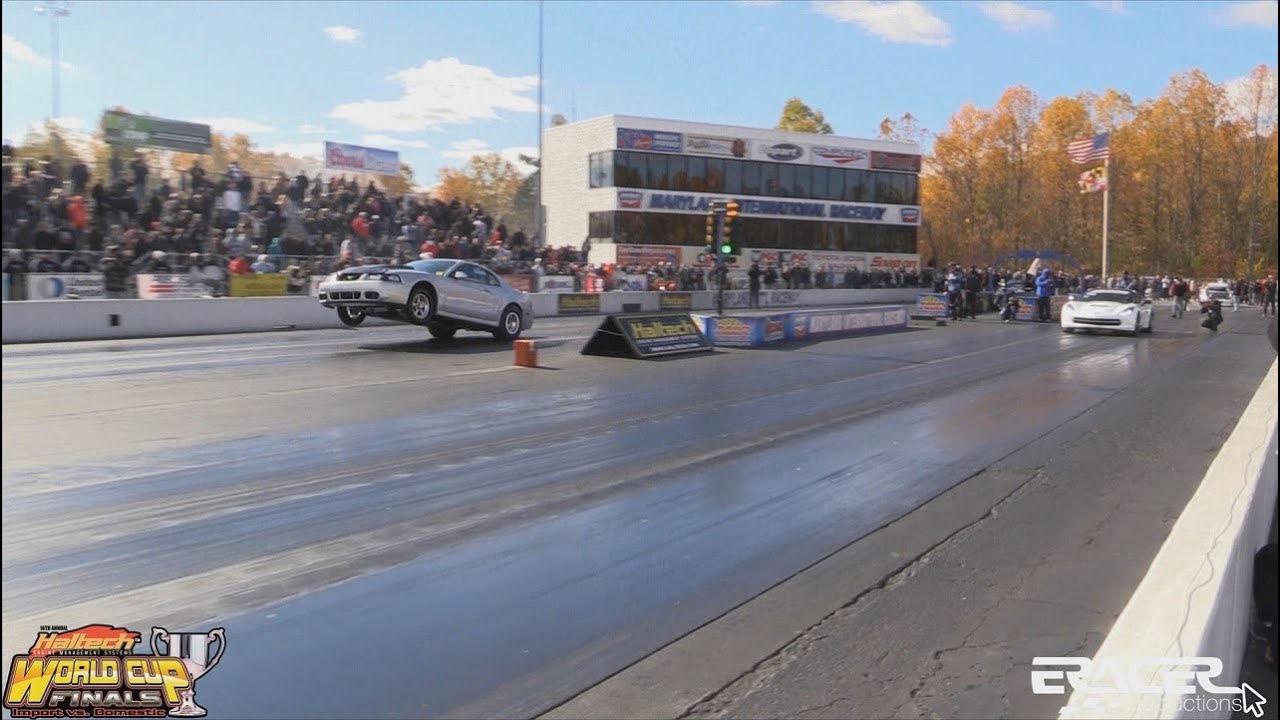 Super Street Qualifying Round 2 Full Coverage at Import vs Domestic: WCF 2013