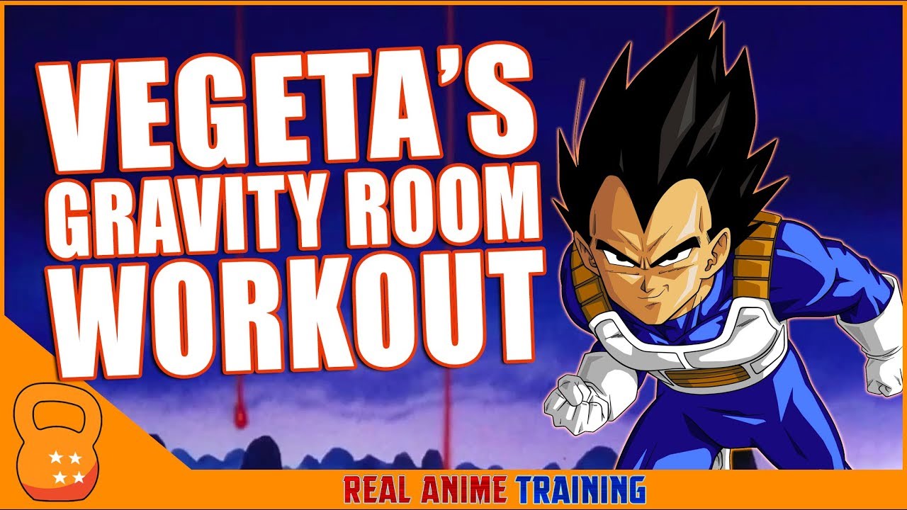 Vegeta's Gravity Room Workout (DBZ/DBS) Dragon Ball Month | Real Anime Training