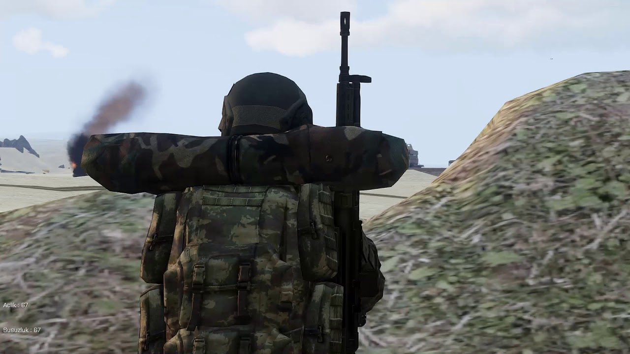 Arma Türk Birlikleri Suriye(Afrin) Operasyonu - FİNAL - Görevi