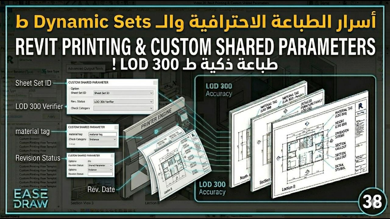 Smart Revit Printing Workflow Using Parameters | Ease Draw