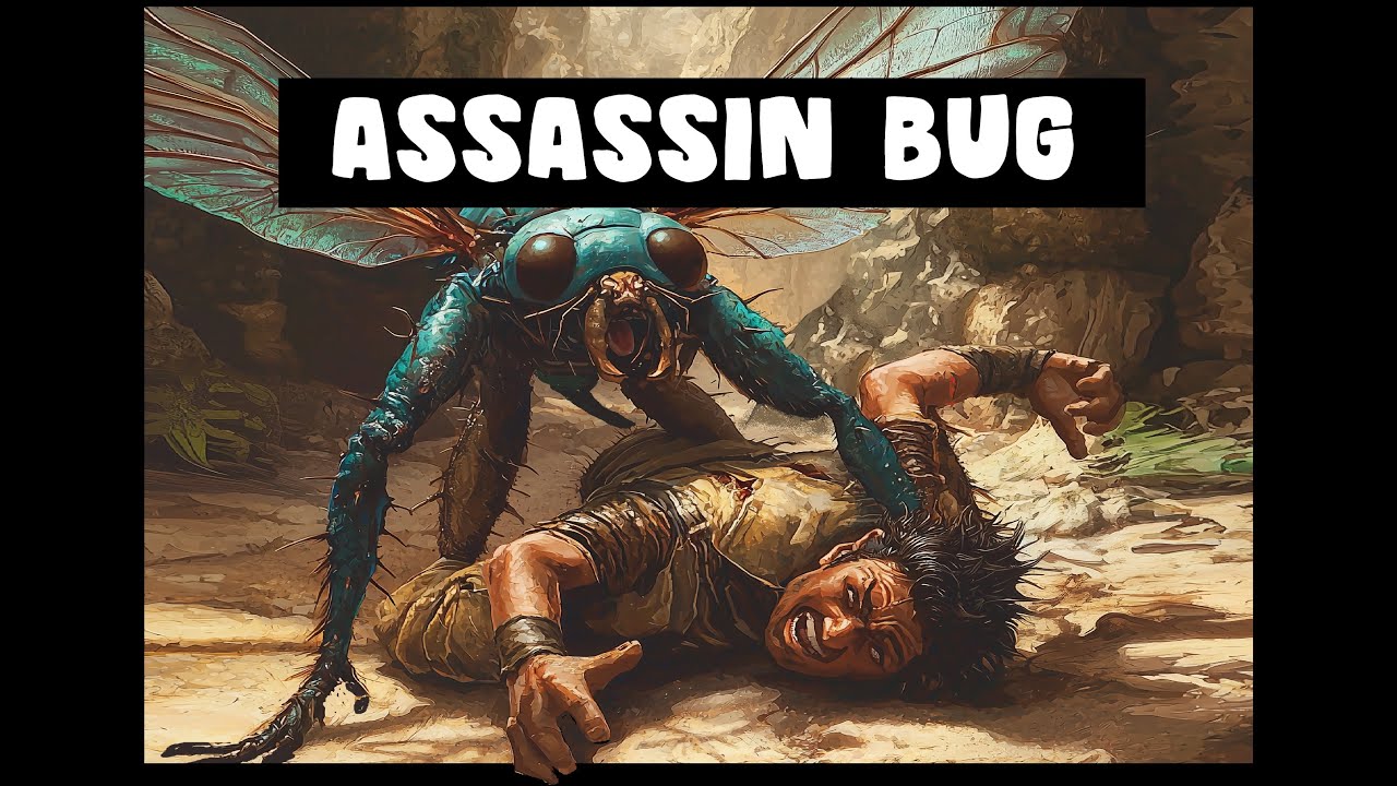 Assassin Bug - Dungeons and Dragons - Forgotten Realms - Fiend Folio