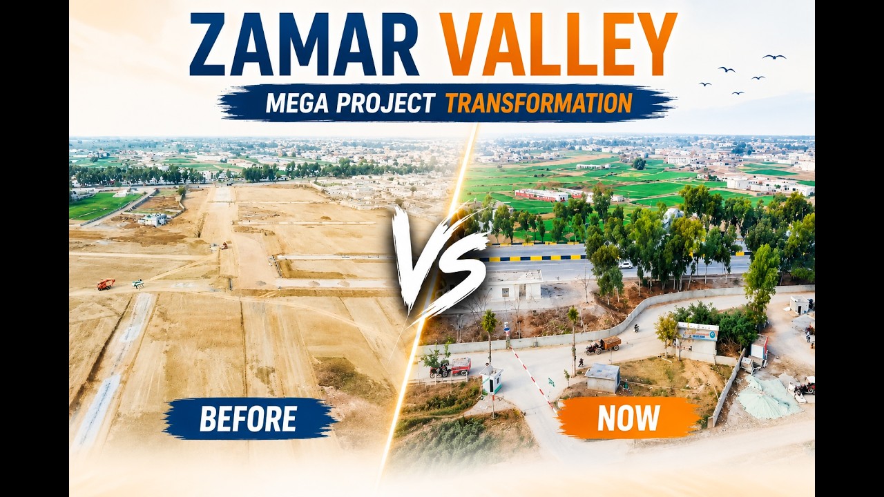 Zamar Valley Development Tour | Latest Construction & Live Project Updates