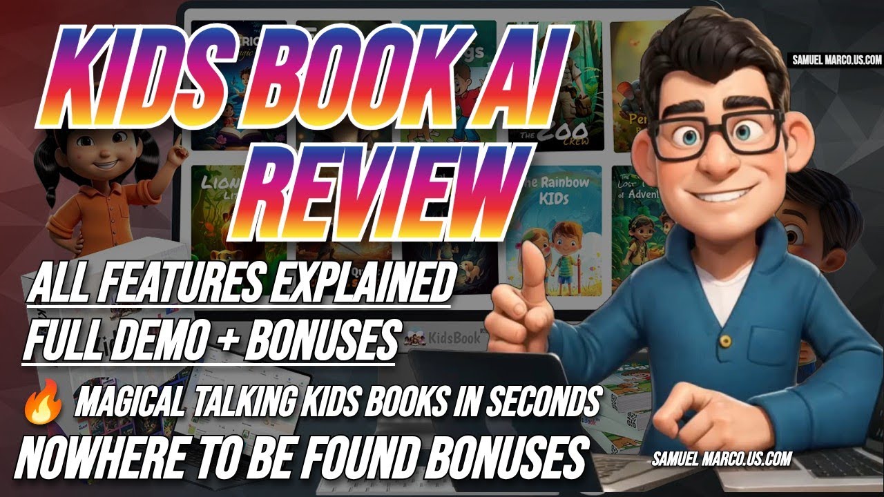 Kids Book AI FULL WALKTHROUGH 🔴 Kids Book AI Review + OTO + Bonuses 🔴 Kids Book AI Review