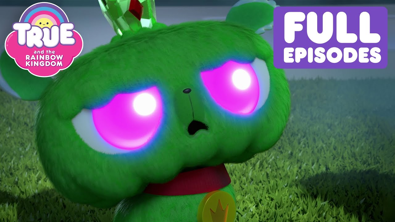 Frookie Eats a Tricky Treat! 🐶🍬 Halloween Episode & More! 🎃 True and the Rainbow Kingdom 🌈