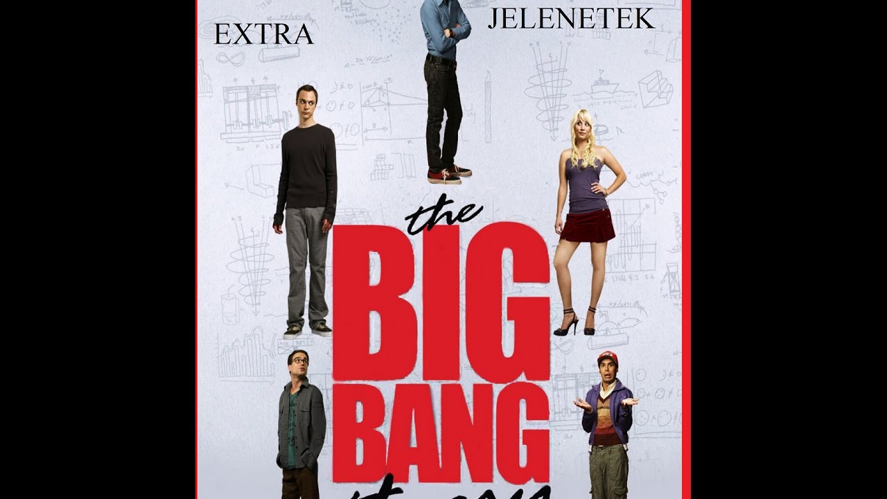 The Big Bang Theoy Agymenők 2. évad legjobb jelenetei EXTRA