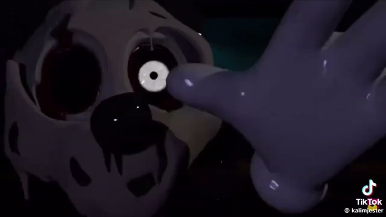 Five nights at candys and five nights at treasure island but their jumpscare sounds swapped