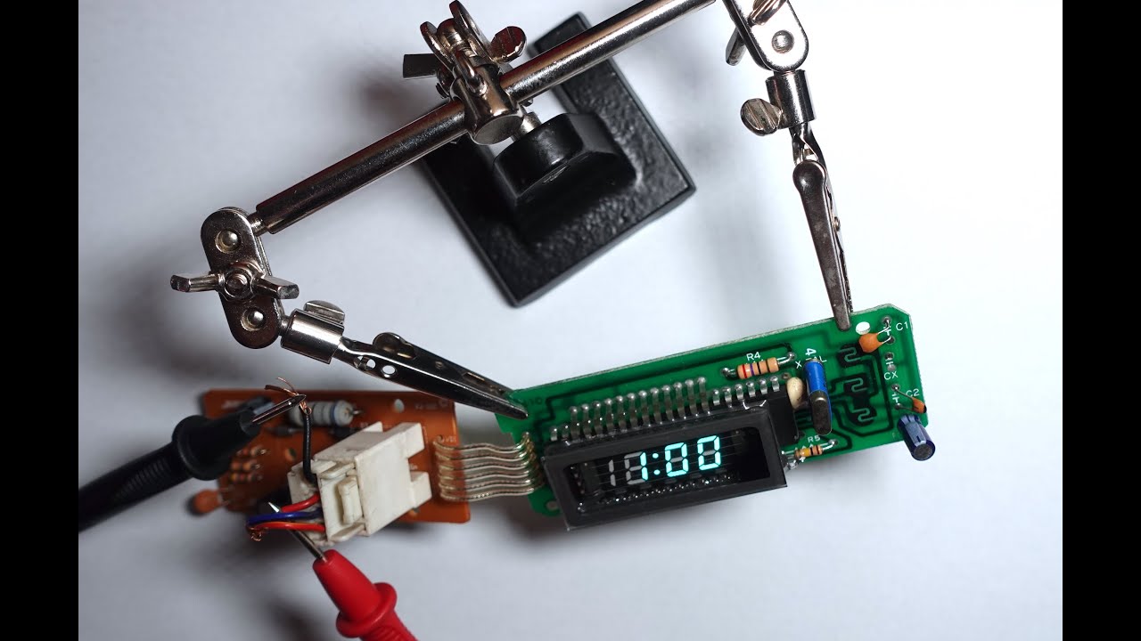 Hyundai Accent Clock repair