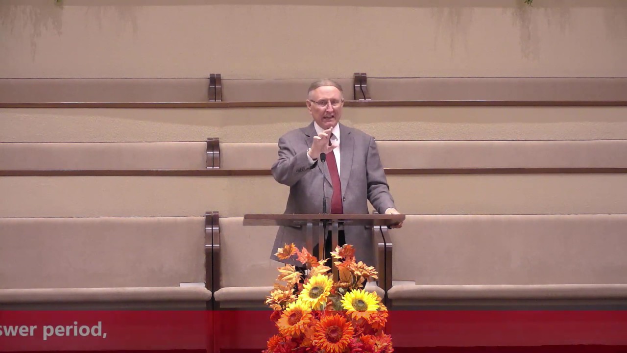 “The Spirit Returns to God”  Pastor Stephen Bohr 20 October 2018 at 4:00 pm