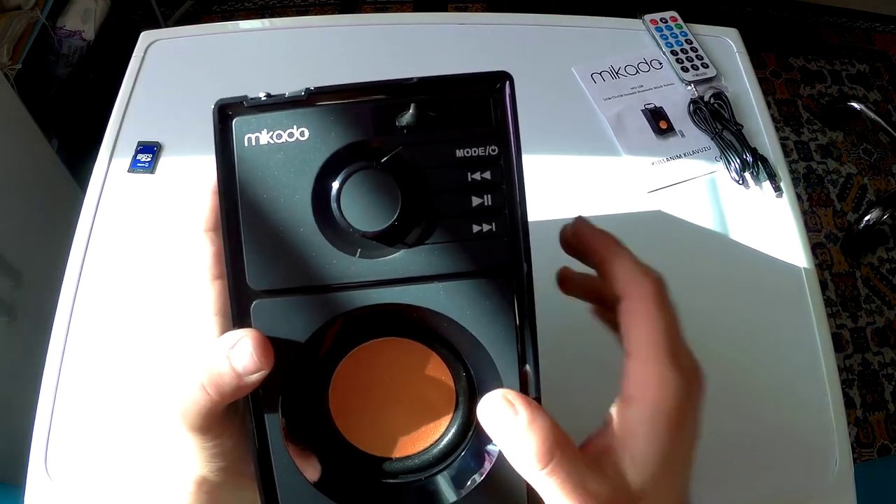 MİKADO MD-10B Multimedia hoparlör'ünü inceledik