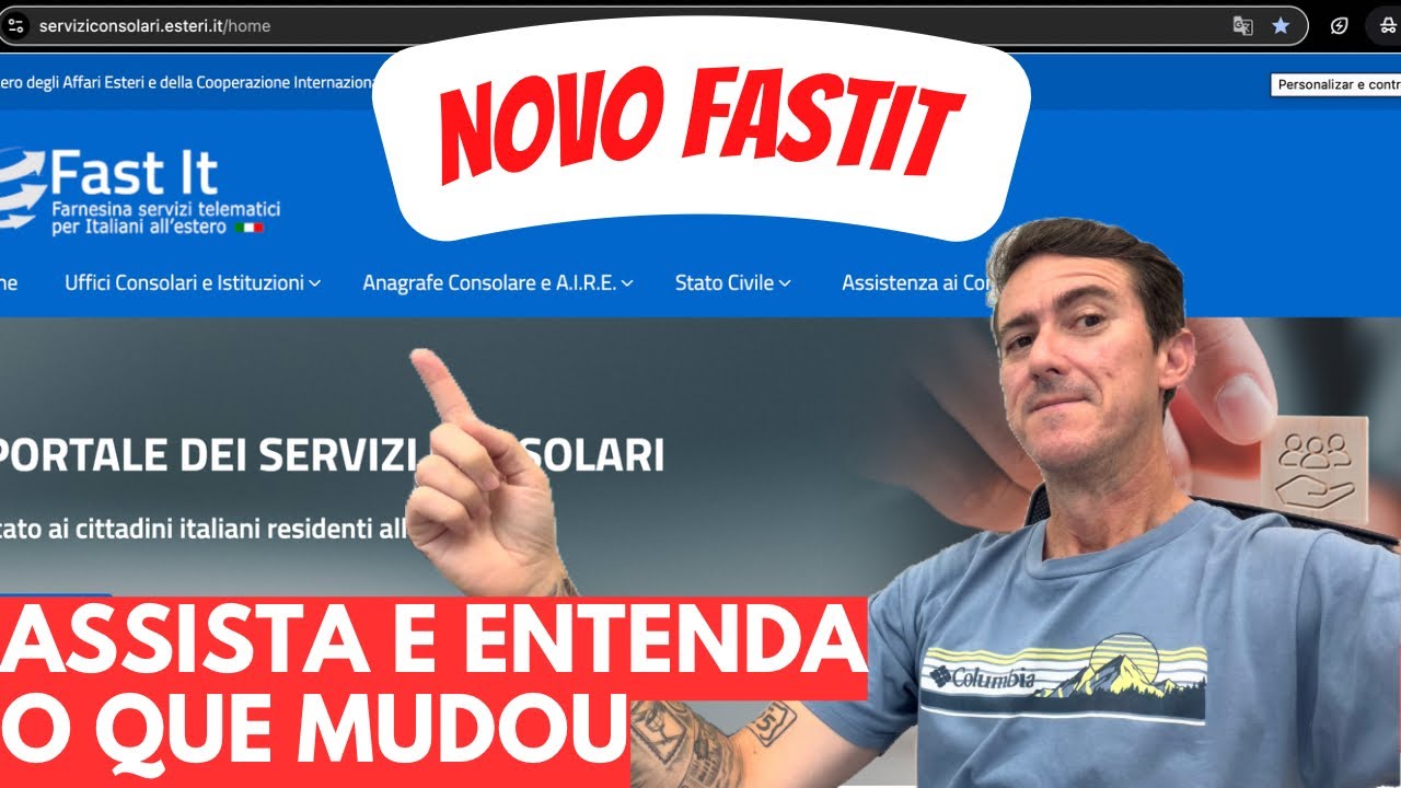 Novo FASTIT | O que mudou | Como acessar | Dicas e orientações para acessar seu AIRE