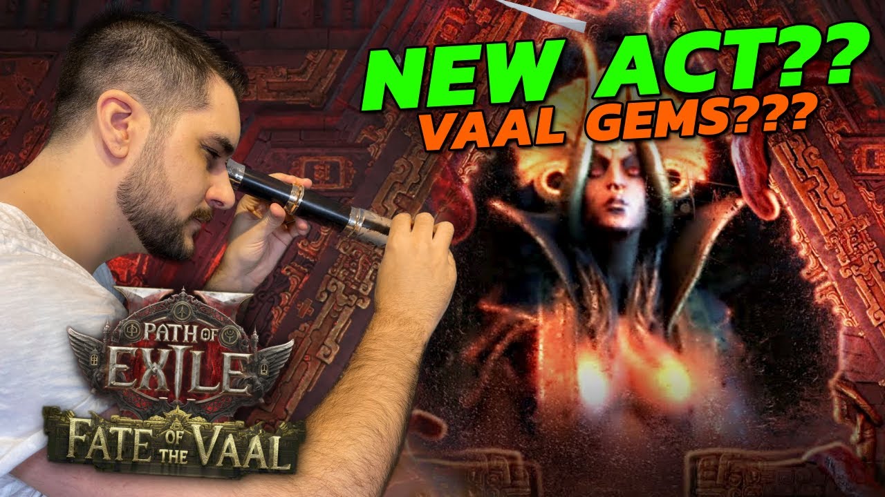 Это обновление НАМНОГО БОЛЬШЕ, чем я думал!! &mdash; тизер PoE 2 Vaal
