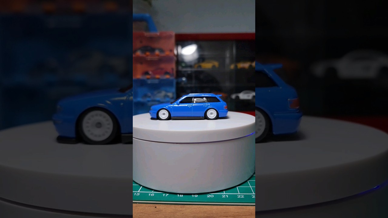 Wheels Swap Hot Wheels '94 Audi Avant RS2 #hotwheels #audi #audiavant #customhotwheels
