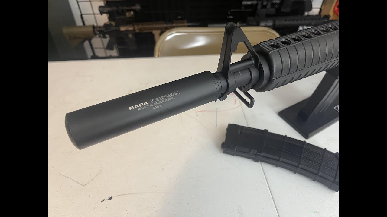 MCS Reaper v.1 Suppressor Review!!