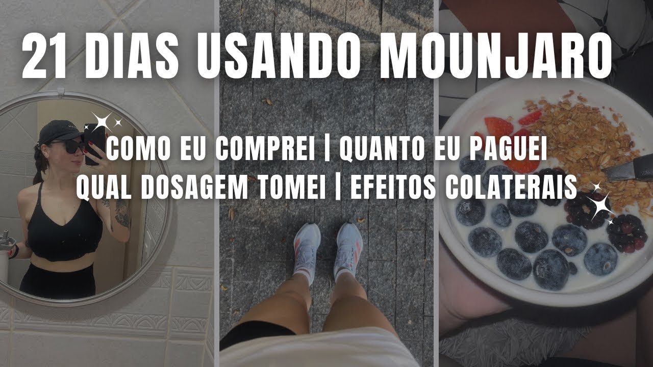 MOUNJARO | EFEITOS COLATERAIS | QUANTO CUSTA? | COMO COMPRAR? | QUAL DOSAGEM? | VALE A PENA?