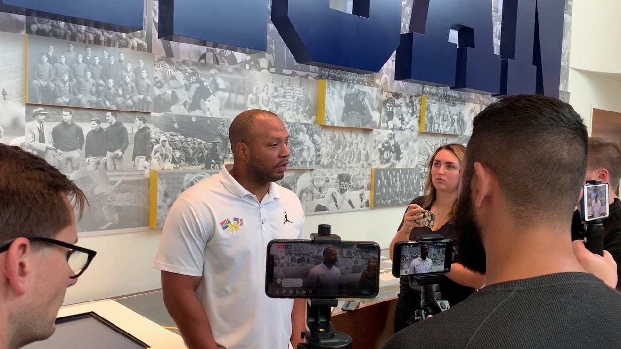 Josh Gattis: Michigan can't fold at first hint of adversity