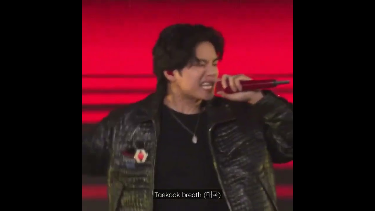 BTS concert started with mic drop💜OMG taekook🔥#taekook