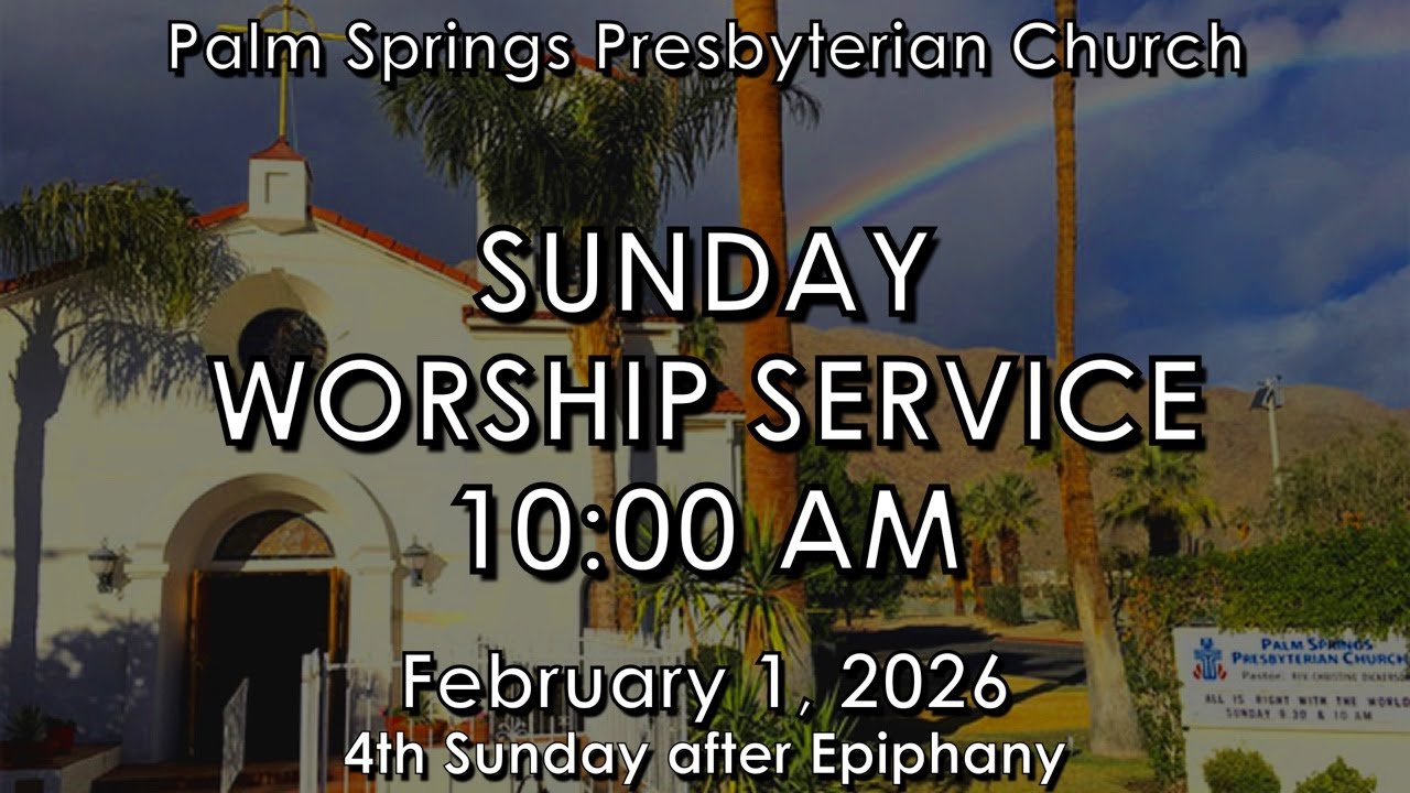 PSPC Service 2/1/2026