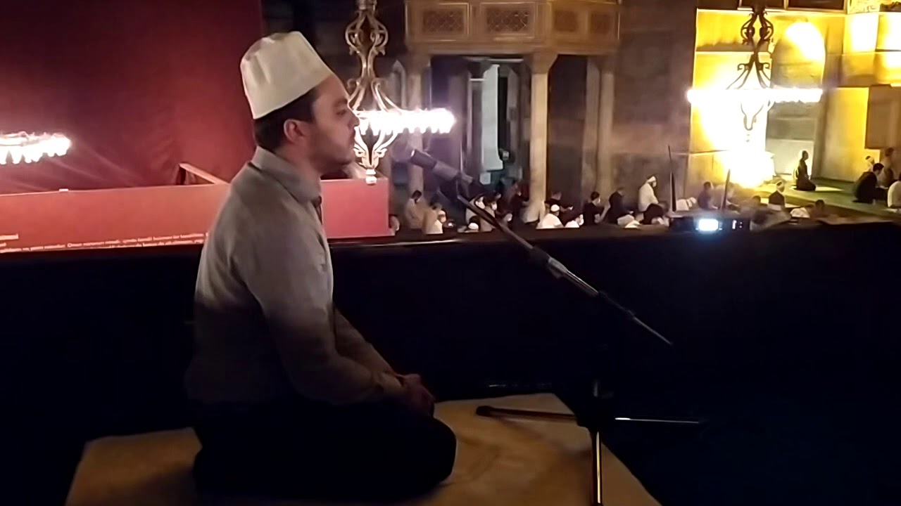 Alpcan Çelik hoca.Ayasofya Camii..