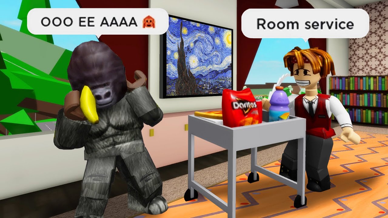 HOTEL MANAGER 🏨 (ROBLOX Brookhaven 🏡RP - FUNNY MOMENTS)