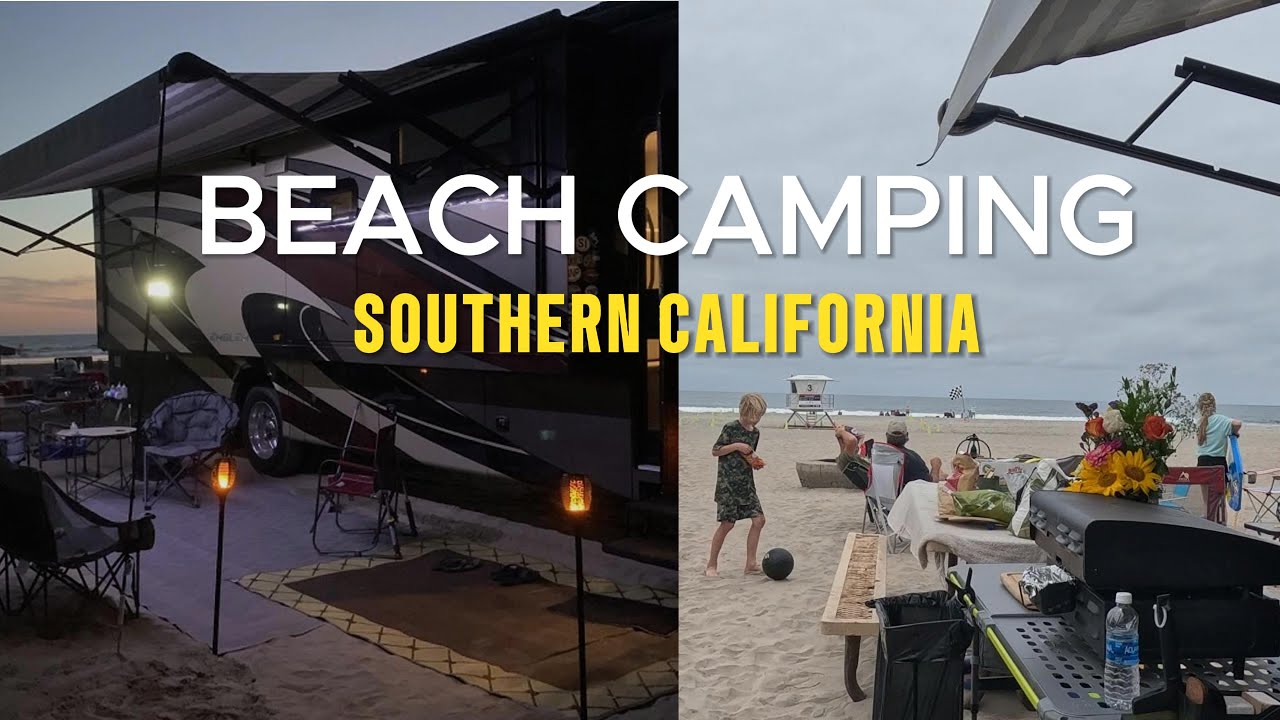 The Best Ocean Front RV Camping in Southern California! Full hookups too.