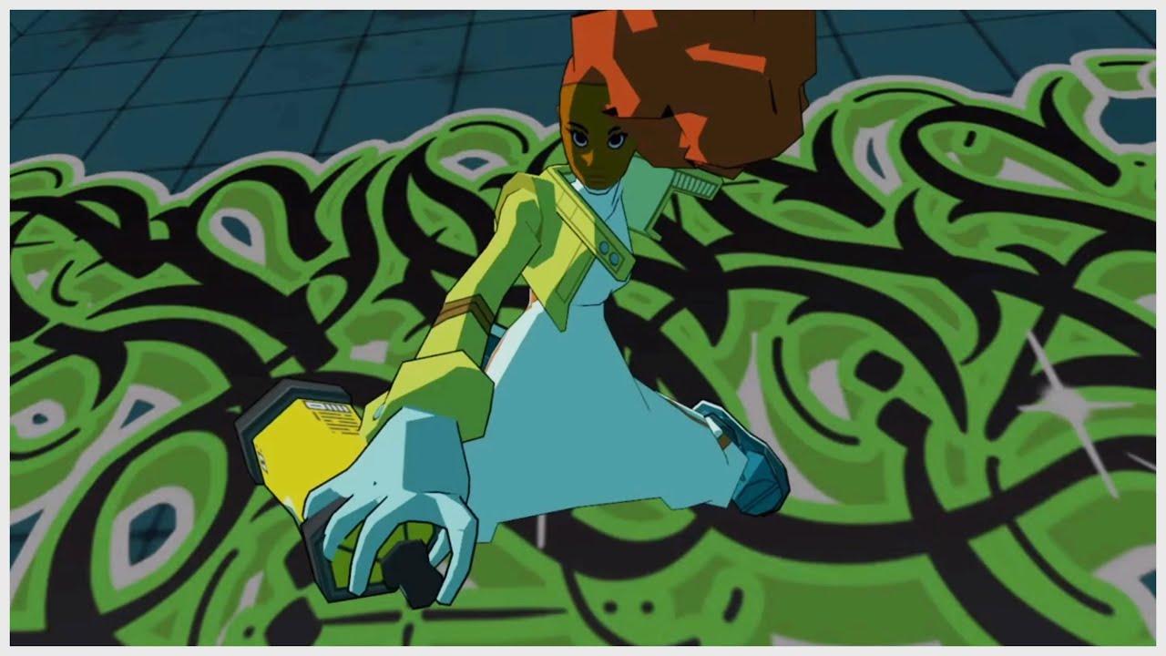 Tagging All The Graffiti Spots (Brink Terminal Clean Up) - Bomb Rush Cyberfunk