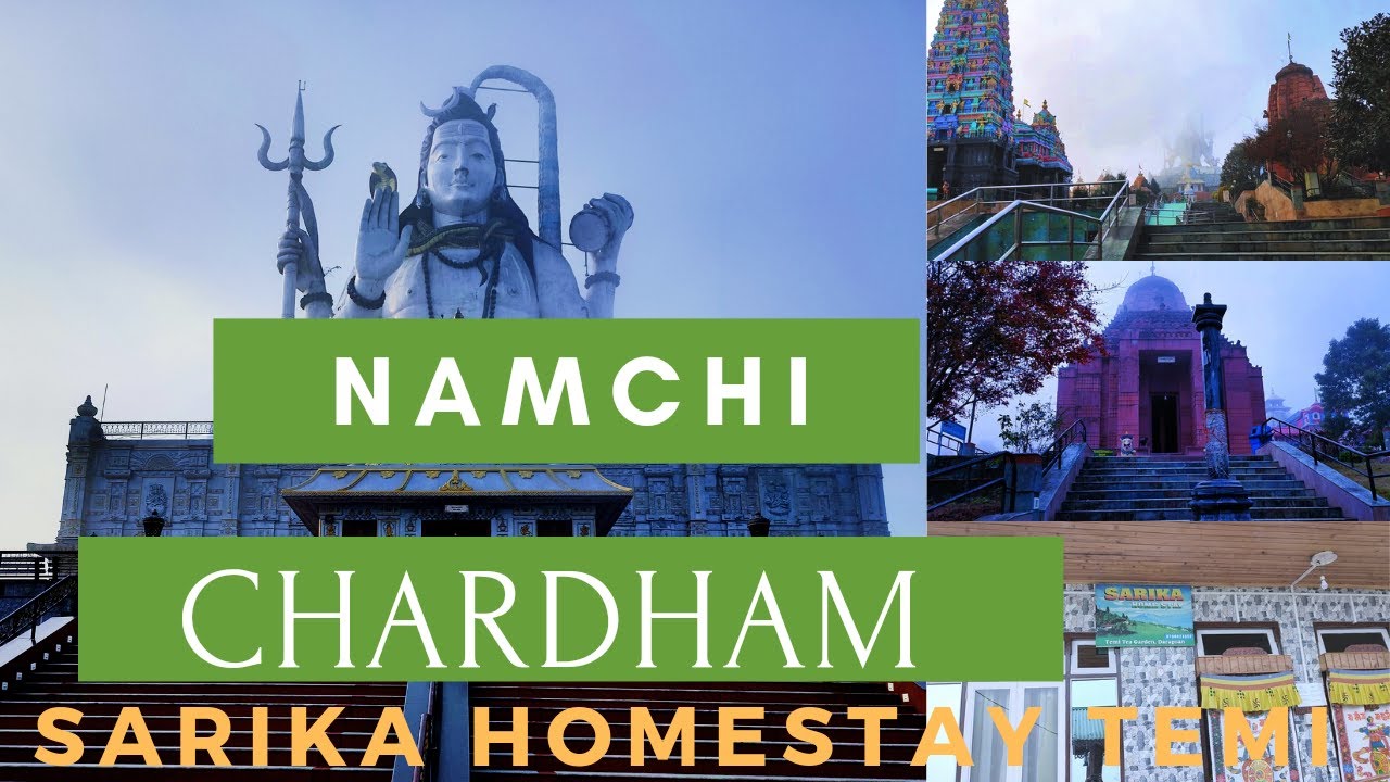 Namchi Chardham Sikkim | Sarika Homestay | Best Homestay at TEMI TEA GARDEN | NAMCHI Tour | Ep- 02 |