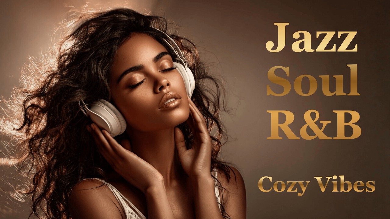 🎶 Late Night Jazz Soul R&B | Warm & Cozy Instrumental