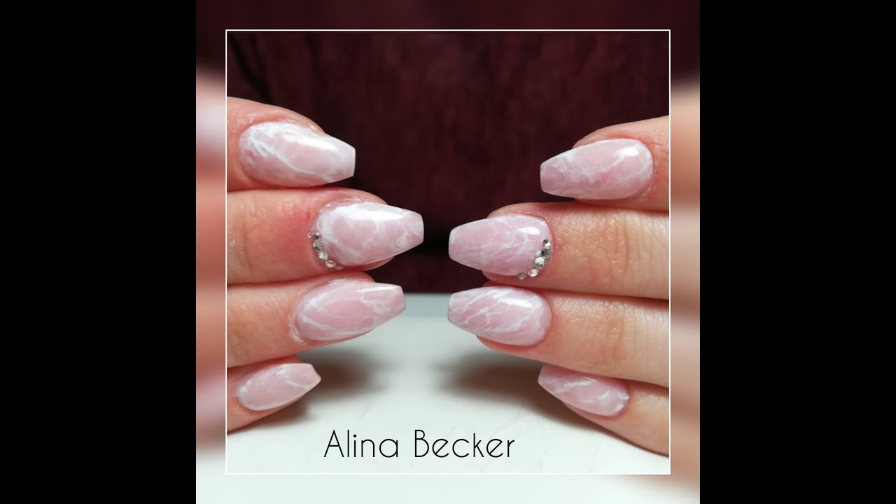 Rosenquarz Nails
