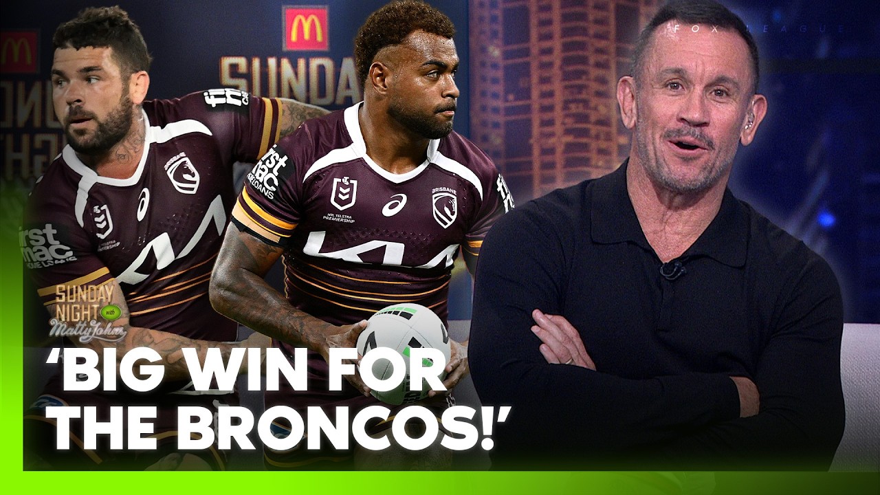&ldquo;One of the most important signings!&rdquo; Matty breaks down Reynolds & Mam&rsquo;s Brilliance | Fox League