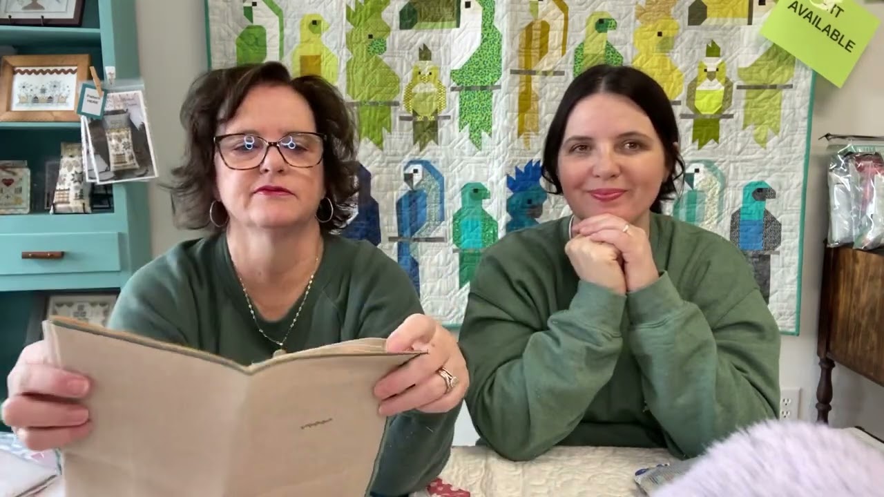Floss tube #69 and quilting progress