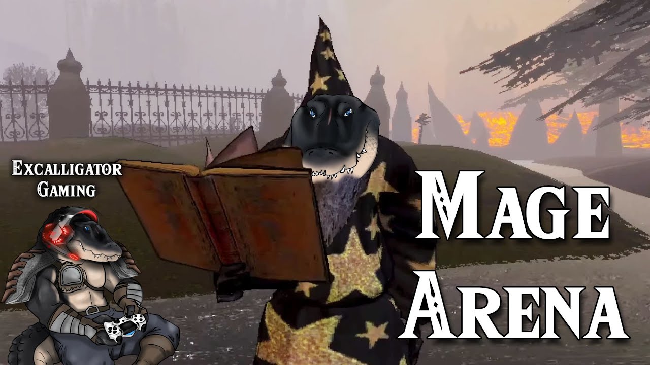 So I tried Mage Arena...