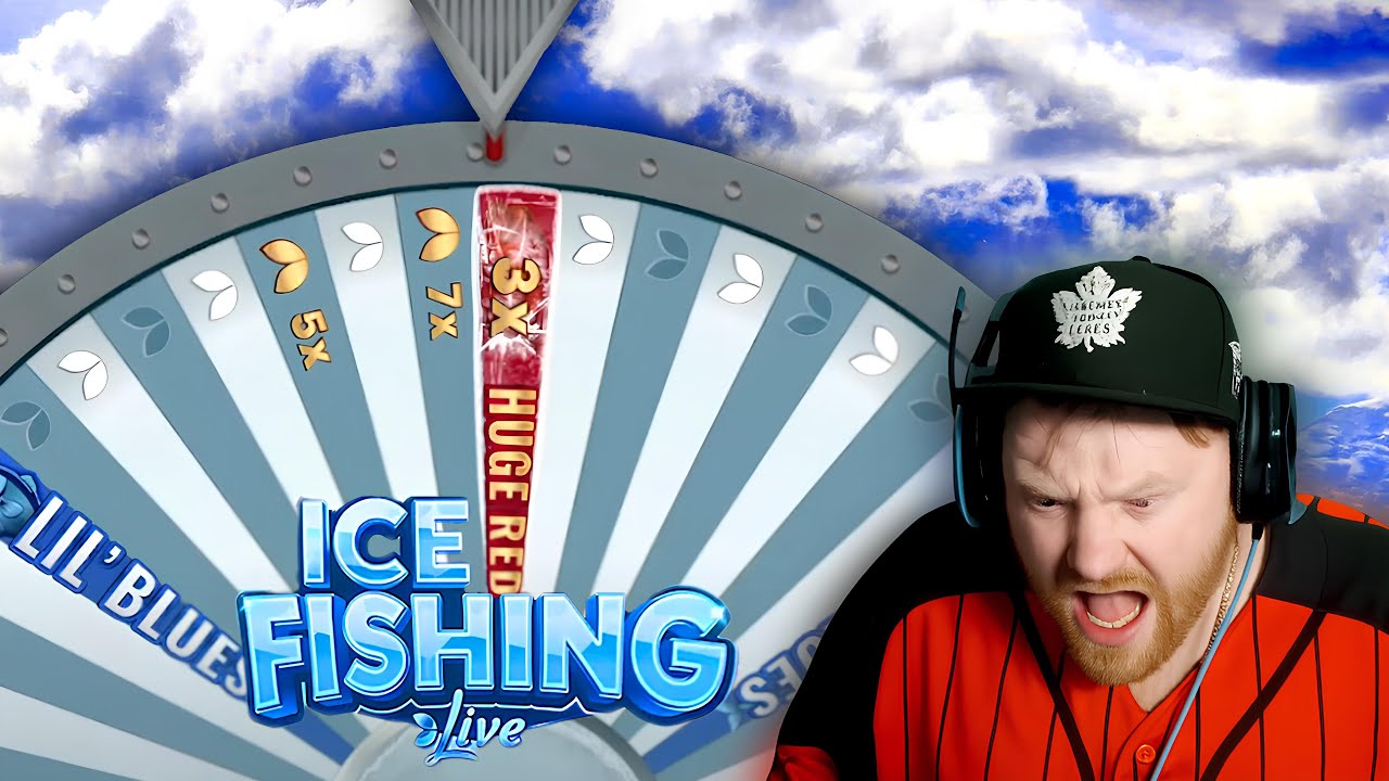 THIS ICE FISHING LIVE GAME WONT STOP PAYING!