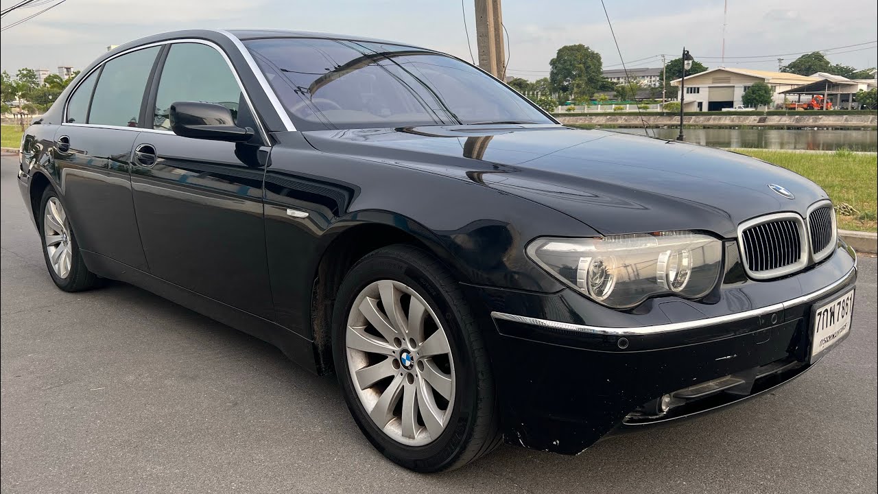 #ขายรถมือสอง ✅✅  BMW E66 730 LI 3.0 เครื่องM54 🔥🔥ขาย265,000 🥰🥰โทร 095-448-3994