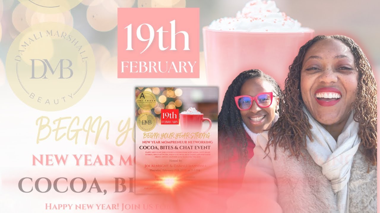 Mompreneur Brunch! Come & network as we share our businesses in the community. #mompreneur #mom #atl
