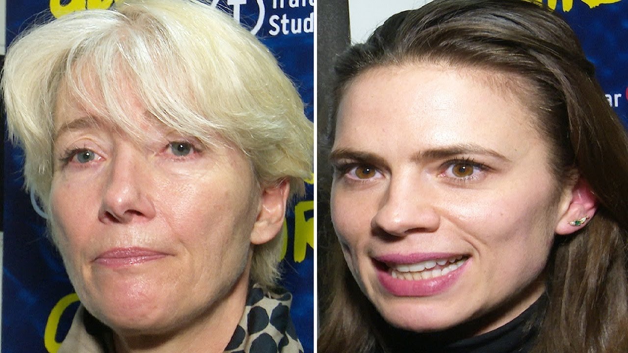 Hayley Atwell & Emma Thompson On Being Good Girls