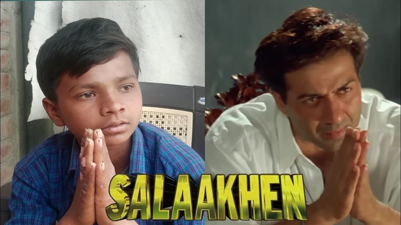 Salaakhen (1998) || Amrish Puri || Sunny Deol Best Dialogue || Comedy scene || Action Spoof Movie 