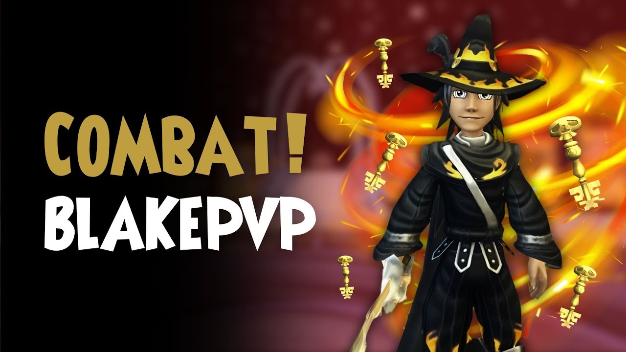 Combat! BlakePVP (Wizard101 Fan Music) ft @BlakePVP