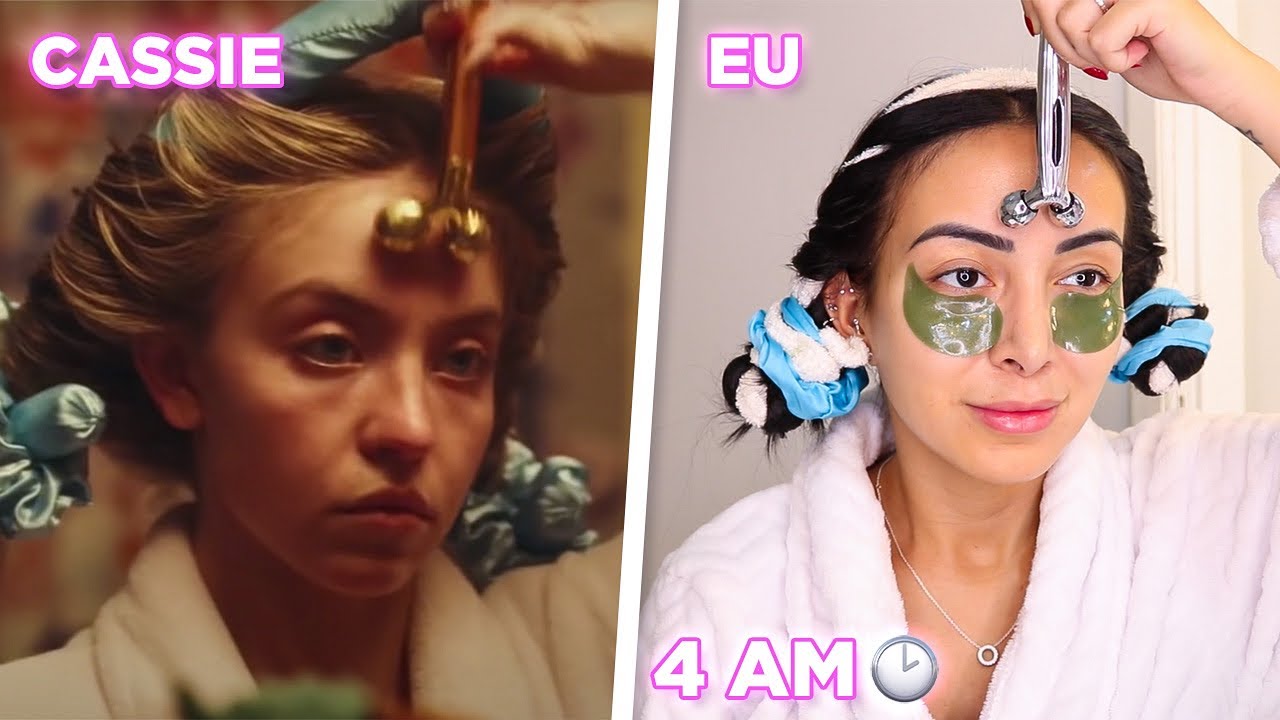 SEGUI A ROTINA DE BELEZA DA CASSIE DE EUPHORIA ÀS 4 DA MANHÃ * socorro *