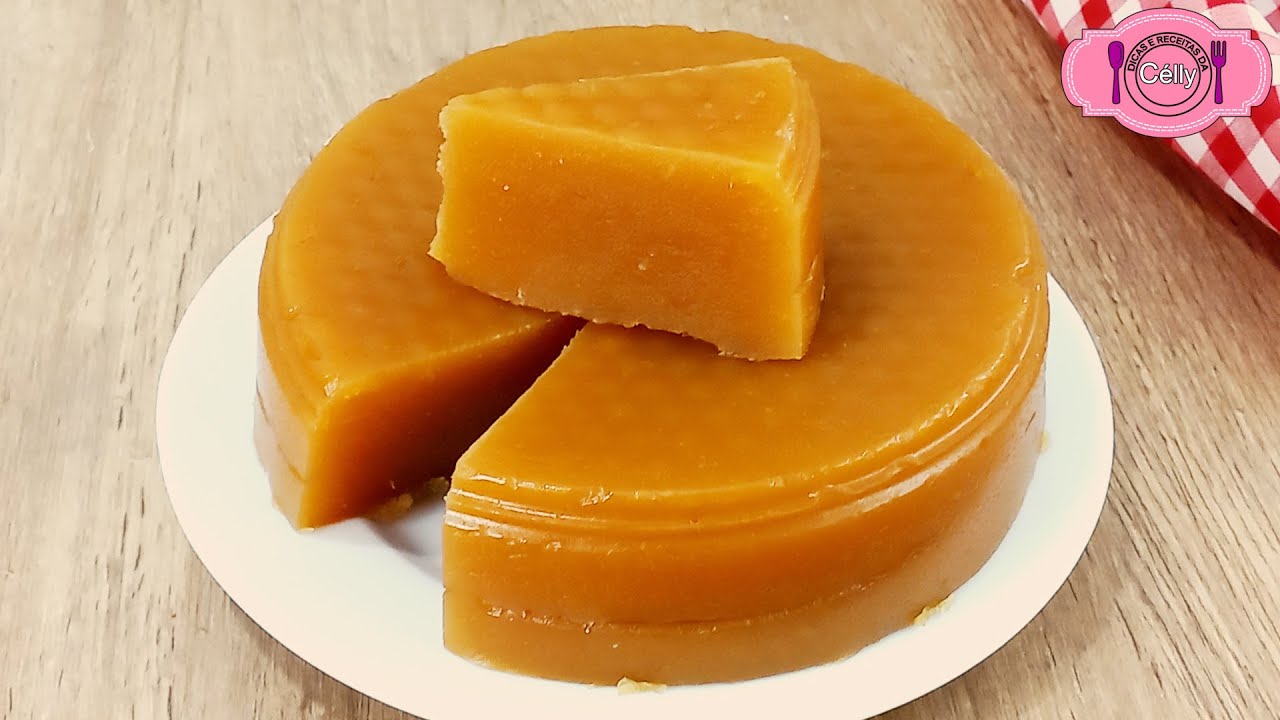 MARROM GLACÊ DOCE DE BATATA DOCE