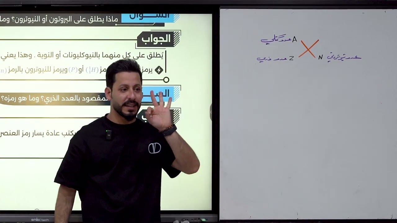 فيزياء السادس العلمي | الفصل التاسع | المحاضرة 1 | الفيزياء النووية - منهج 2025
