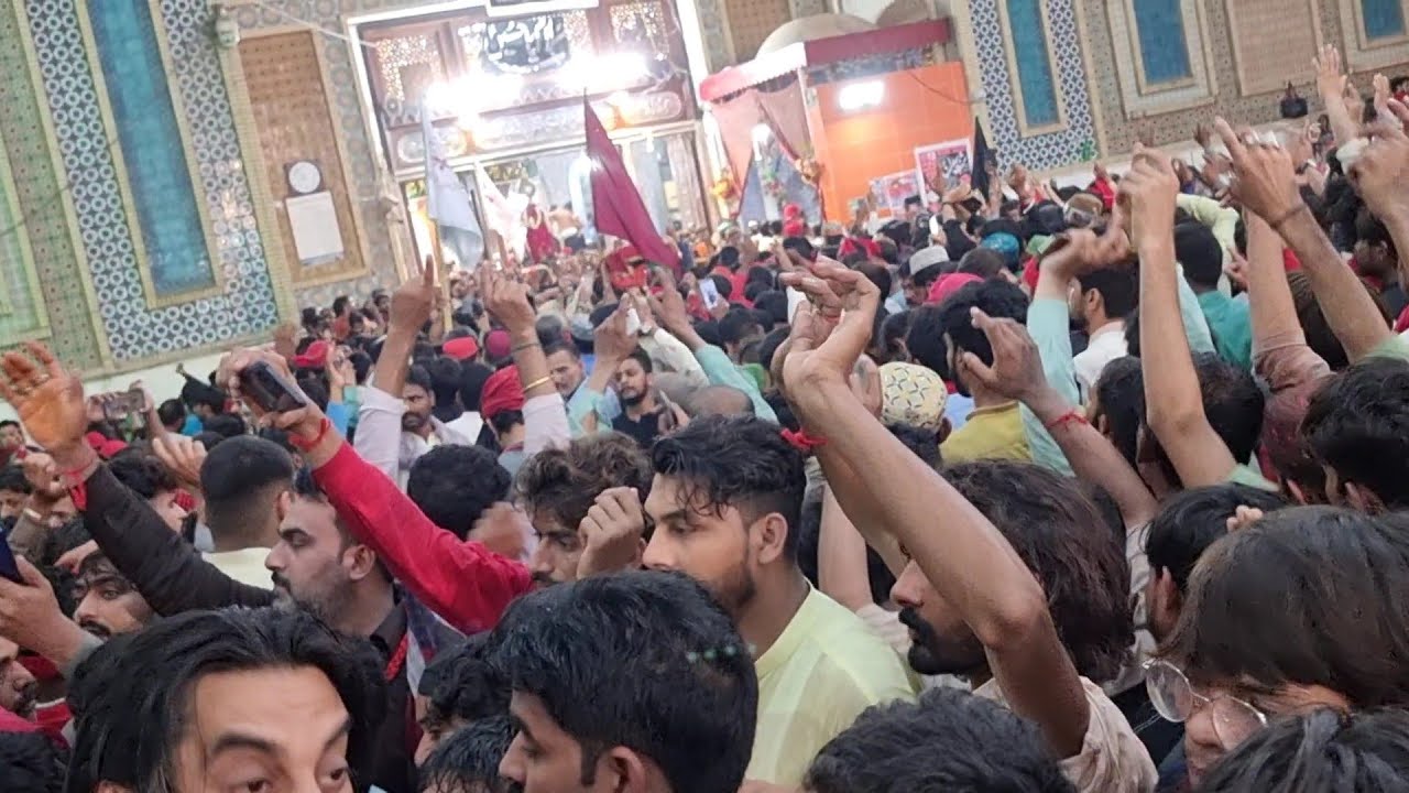 Lal Shahbaz Qalandar Urs Dhamal 2nd Day 2022