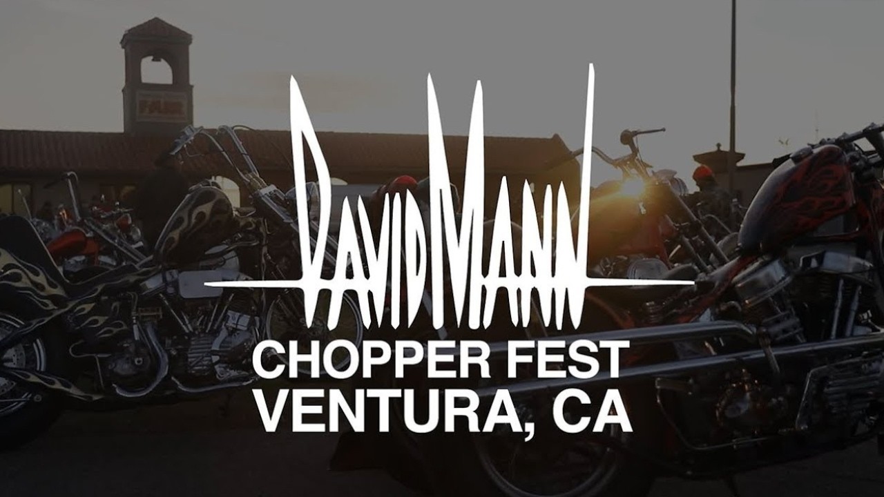 MIND-BLOWING CHOPPERFEST 2025 with HUNDREDS of Custom Bikes