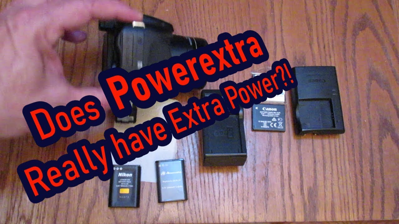 PowerExtra Camera Batteries - Extra Power for Real?