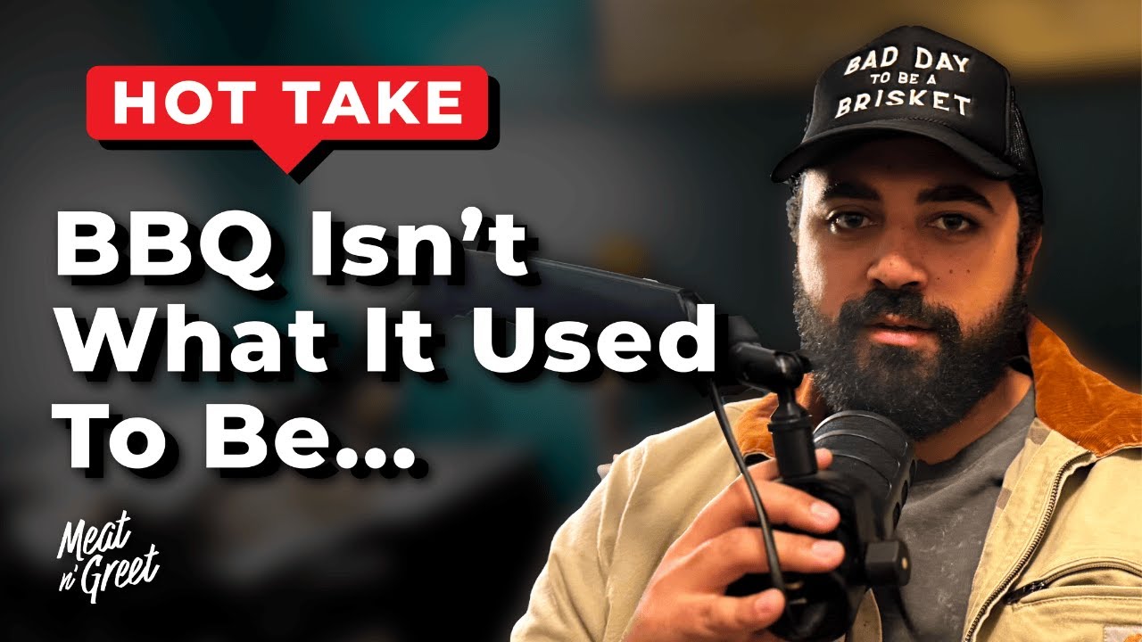 The Current State of Barbecue (Elitism, Franklin’s Secret, & Why BBQ Is Changing)