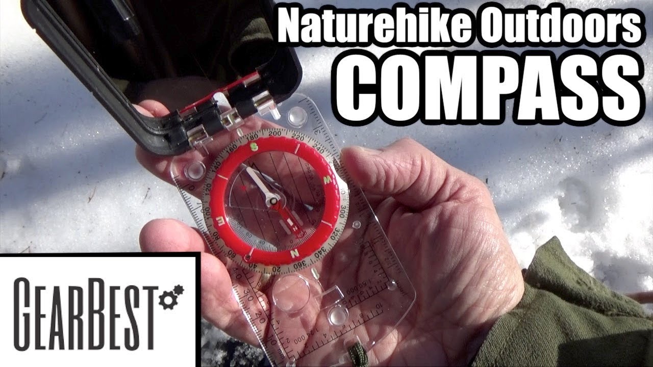 Naturehike Outdoors Compass from GearBest.com