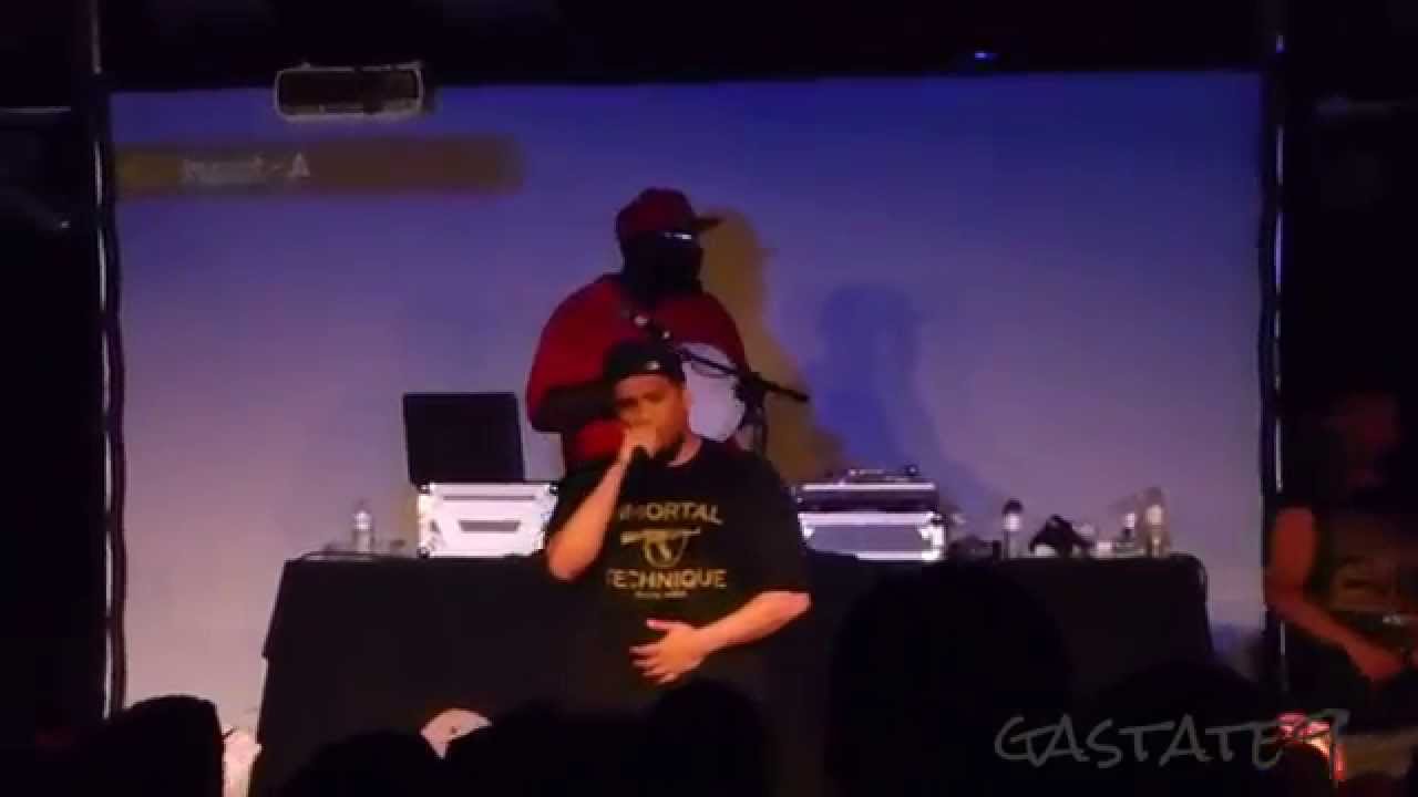 Immortal Technique Live Concert The People's Champion Tour Atlanta 2015